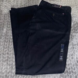 NWT Tommy Hilfiger Custom Fit Chinos. Size 36x32.  Slim Leg. Blue.